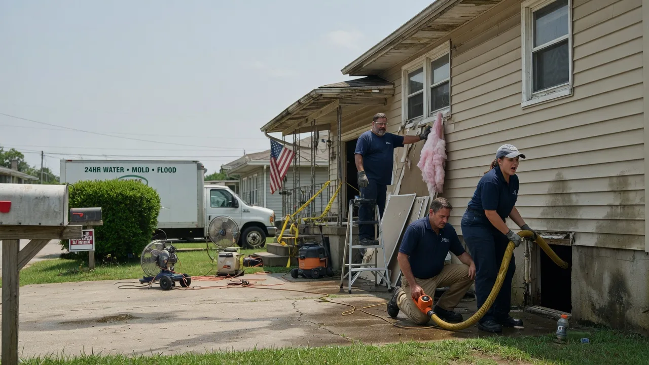 Water Damage Repair in Saint Helena, NE near me